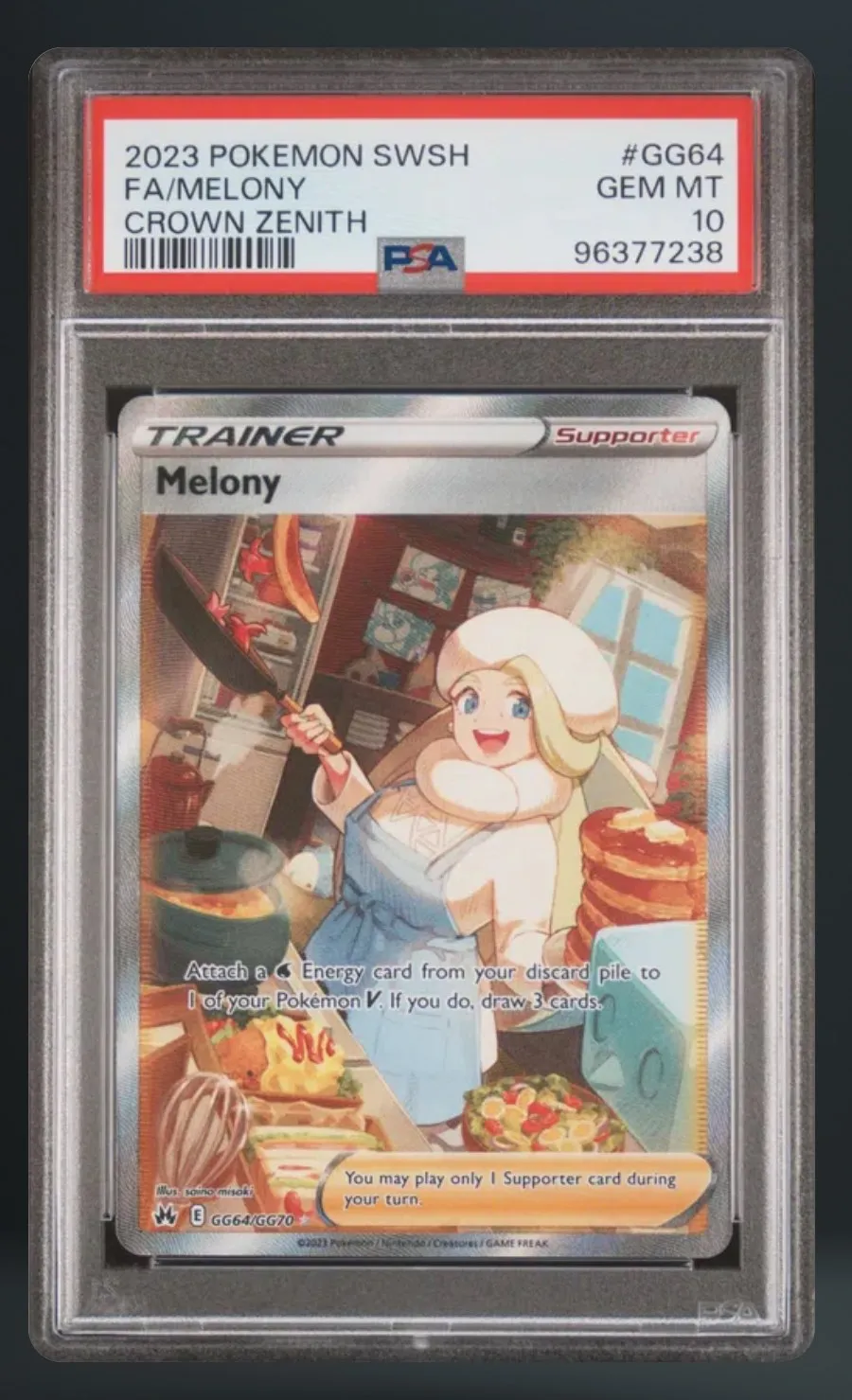 FA/Melony — PSA 10 graded slab