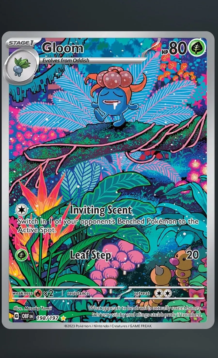 Gloom — raw, ungraded card