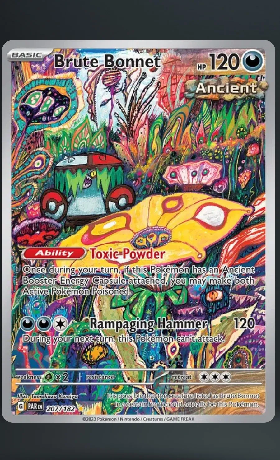 Brute Bonnet — raw, ungraded card