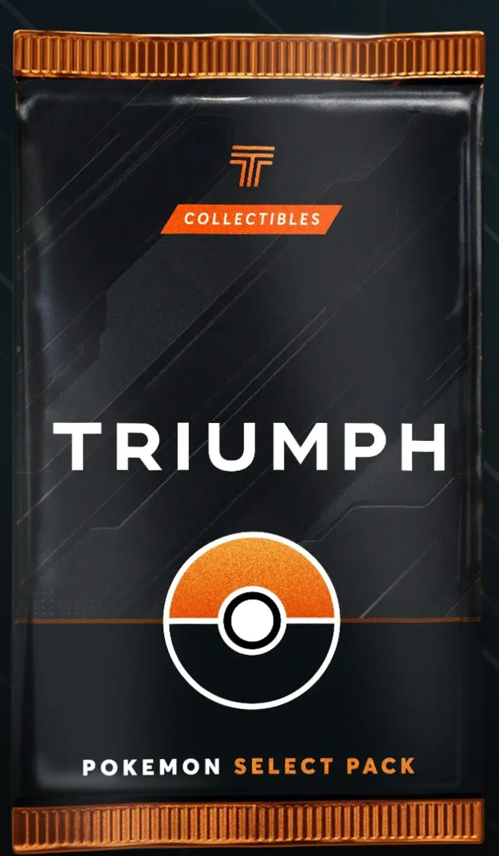 Sealed Pokémon Select Pack as shown in the app