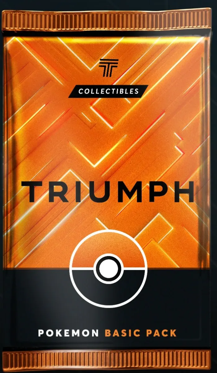 Sealed Pokémon Basic Pack as shown in the app