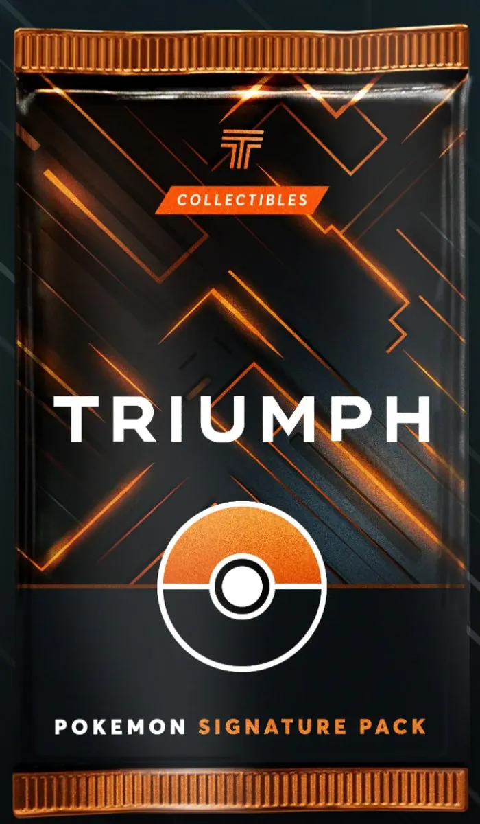 Sealed Pokémon Signature Pack as shown in the app