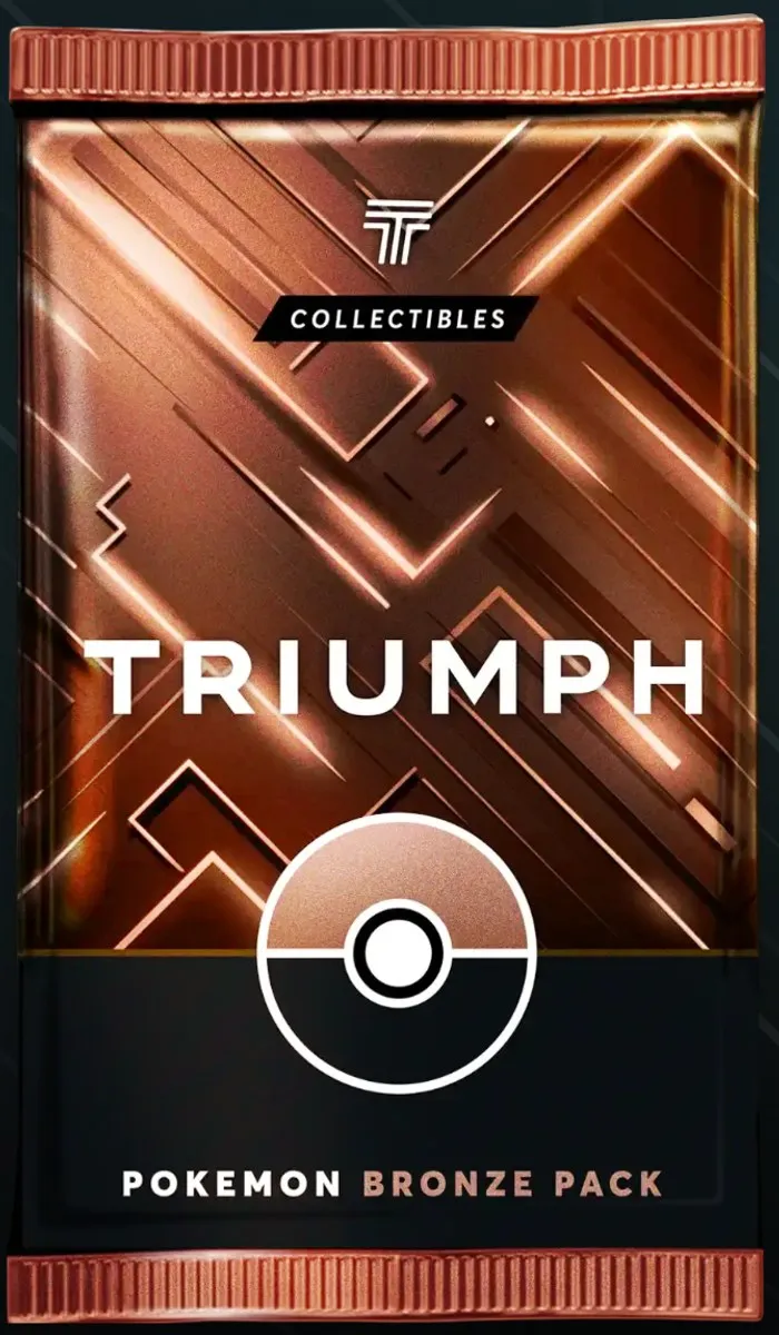 Sealed Pokémon Bronze Pack as shown in the app