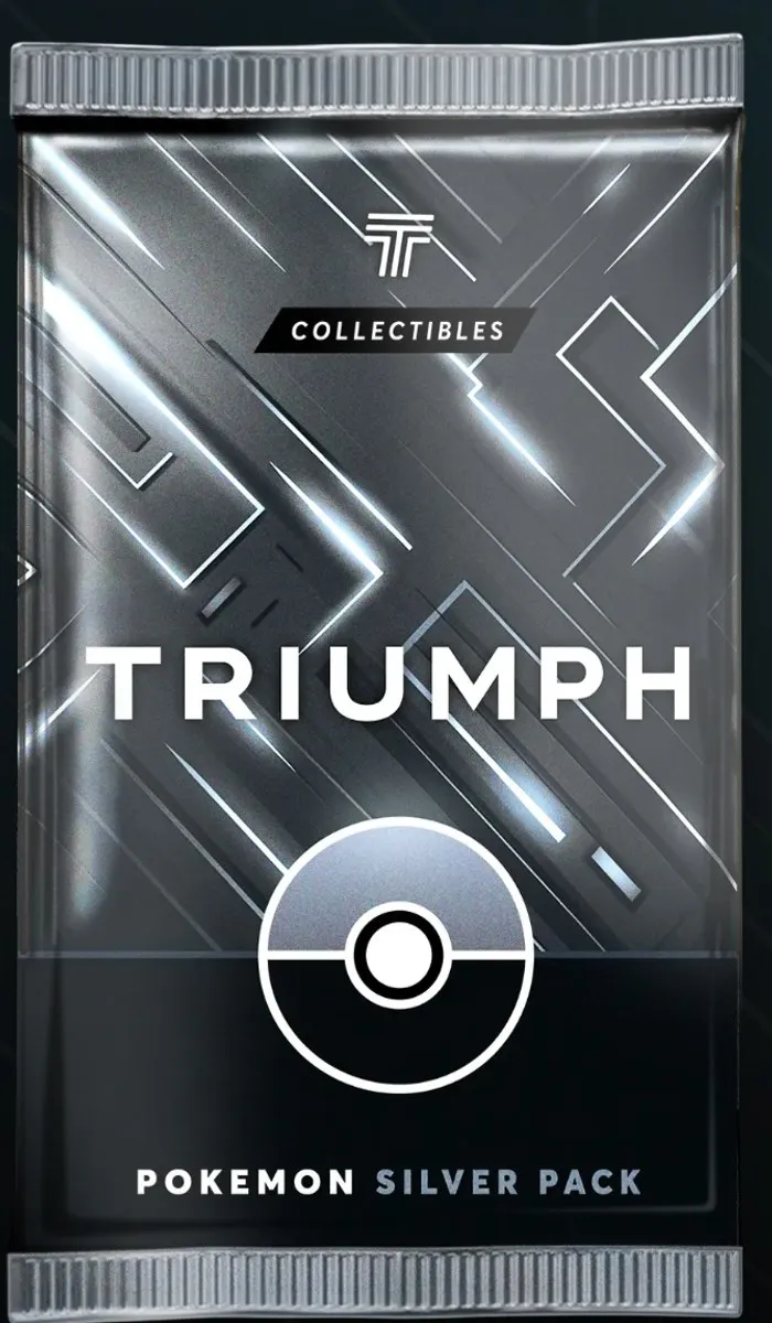 Sealed Pokémon Silver Pack as shown in the app