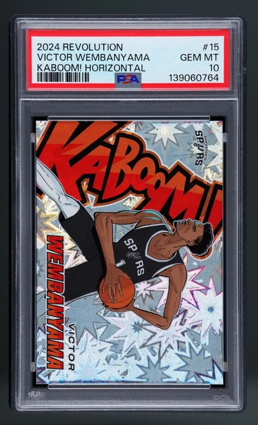 Victor Wembanyama — PSA 10 graded slab