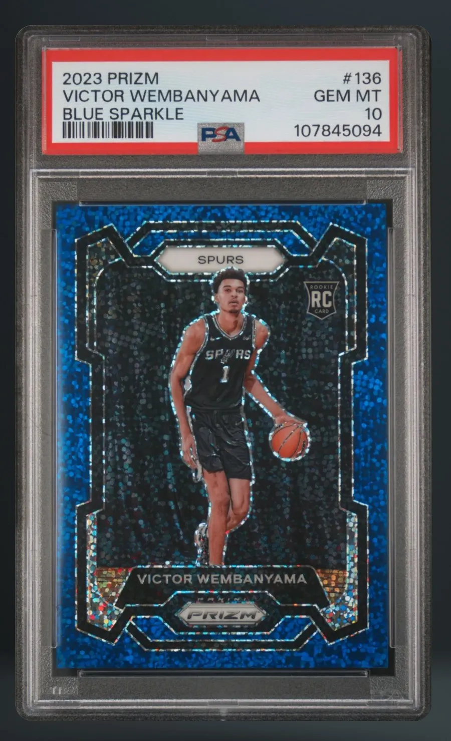 Victor Wembanyama — PSA 10 graded slab