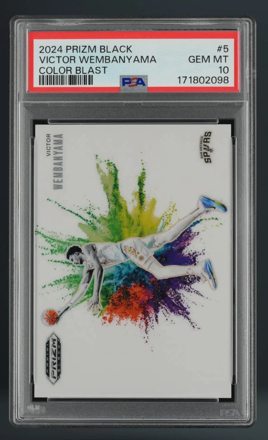 Victor Wembanyama — PSA 10 graded slab