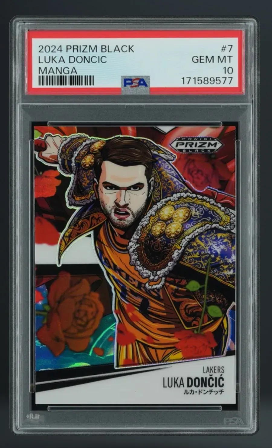 Luka Doncic — PSA 10 graded slab