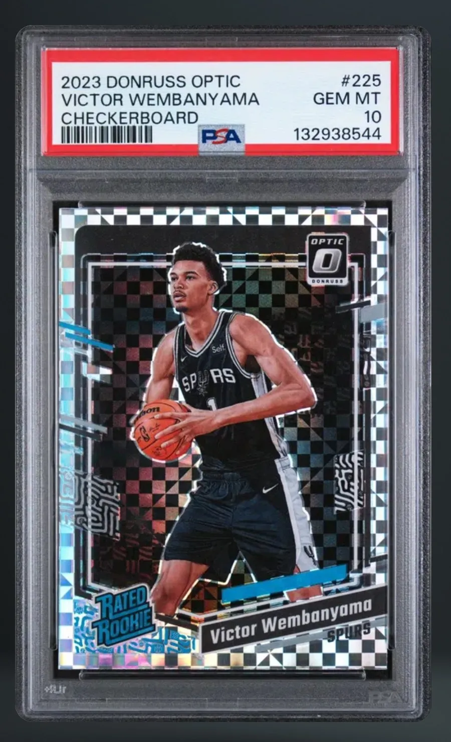 Victor Wembanyama — PSA 10 graded slab