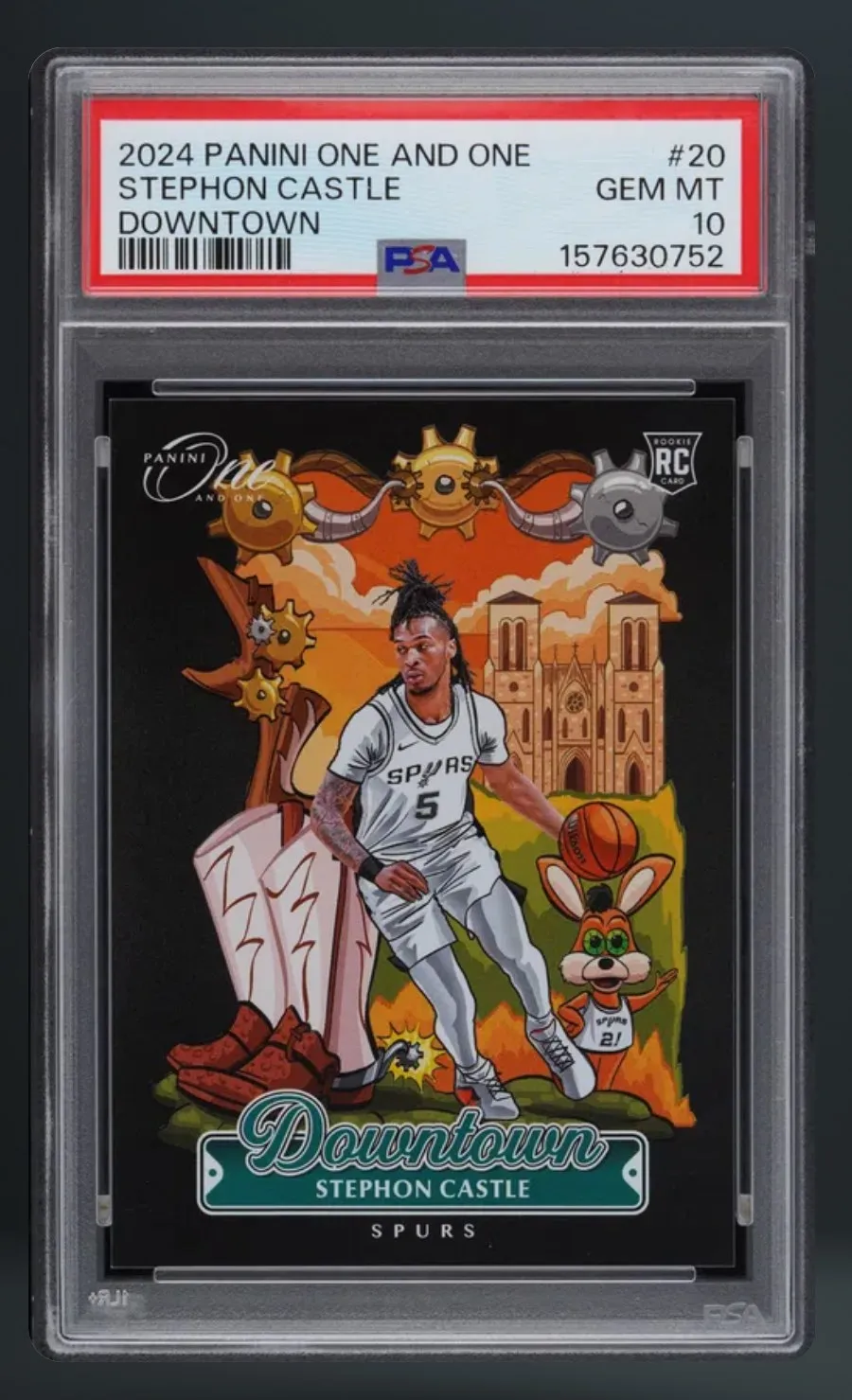 Stephon Castle — PSA 10 graded slab