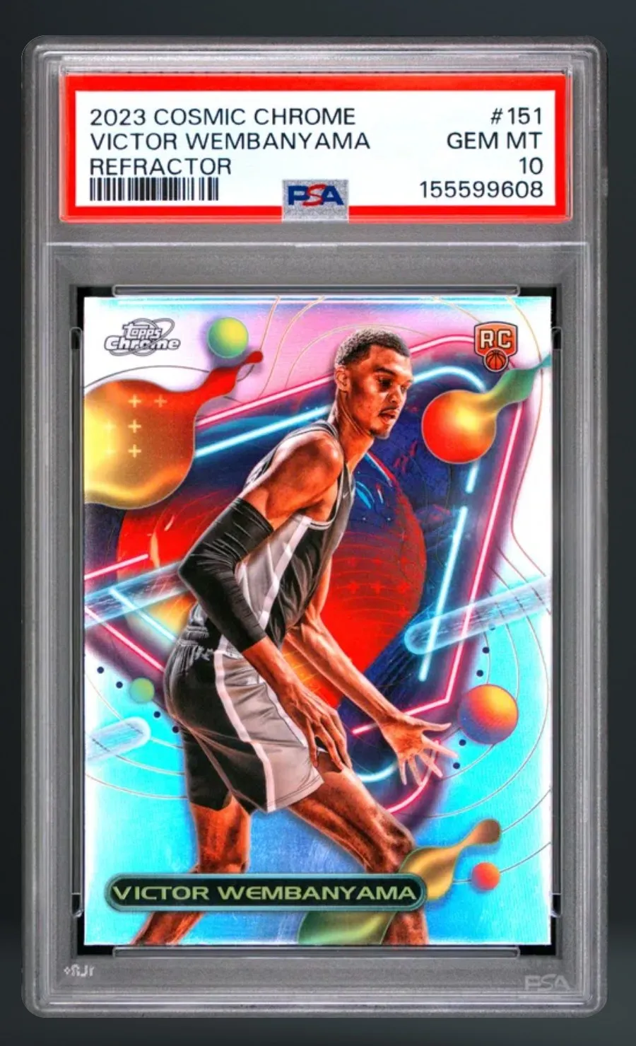 Victor Wembanyama — PSA 10 graded slab