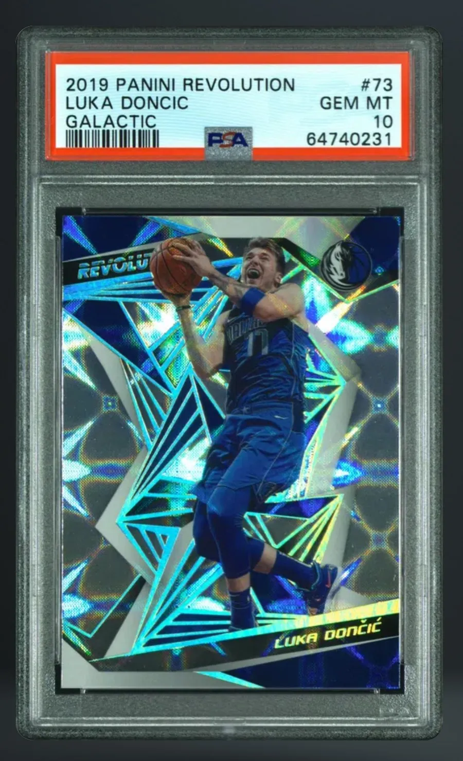 Luka Doncic — PSA 10 graded slab