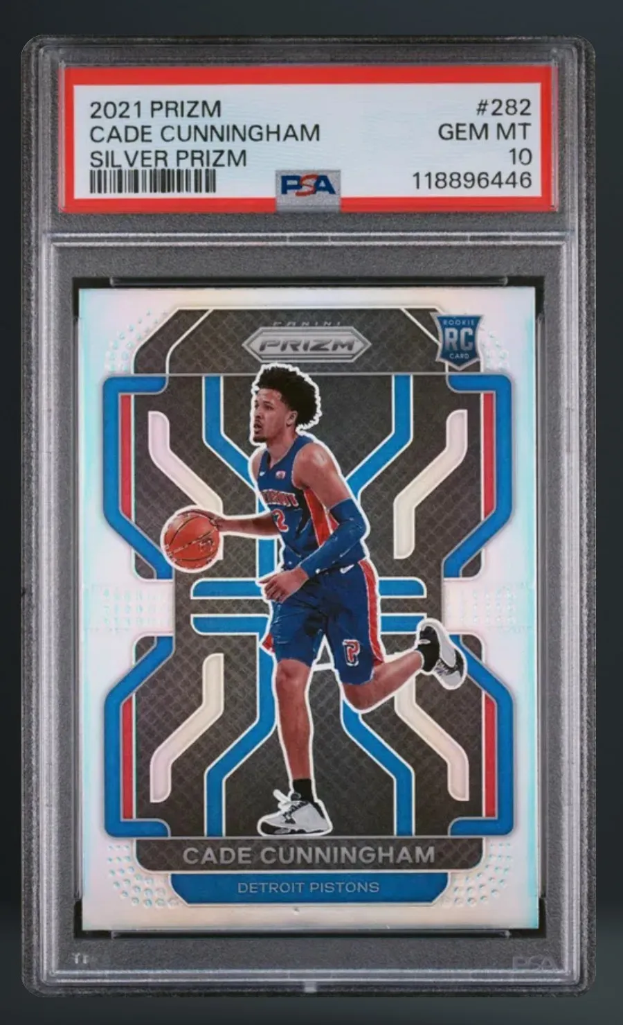 Cade Cunningham — PSA 10 graded slab