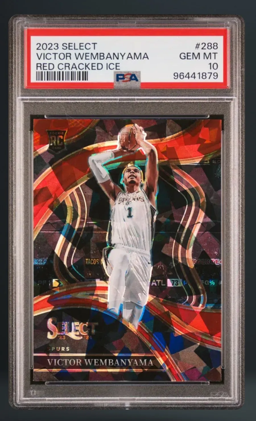 Victor Wembanyama — PSA 10 graded slab