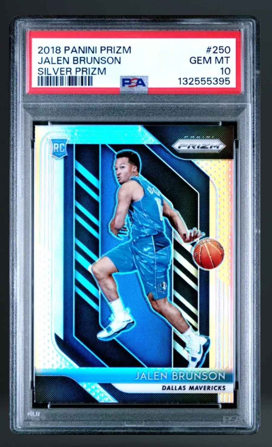 Jalen Brunson — PSA 10 graded slab