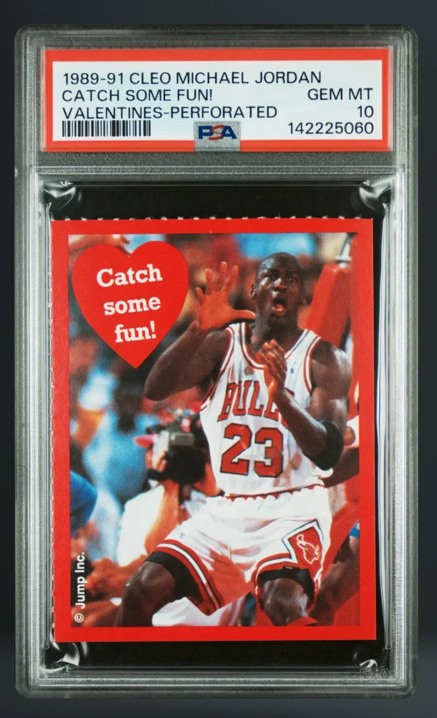 Catch Some Fun! — PSA 10 graded slab