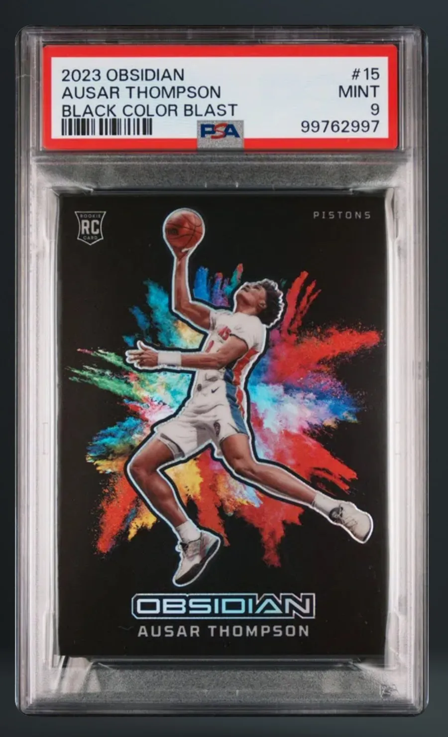 Ausar Thompson — PSA 9 graded slab