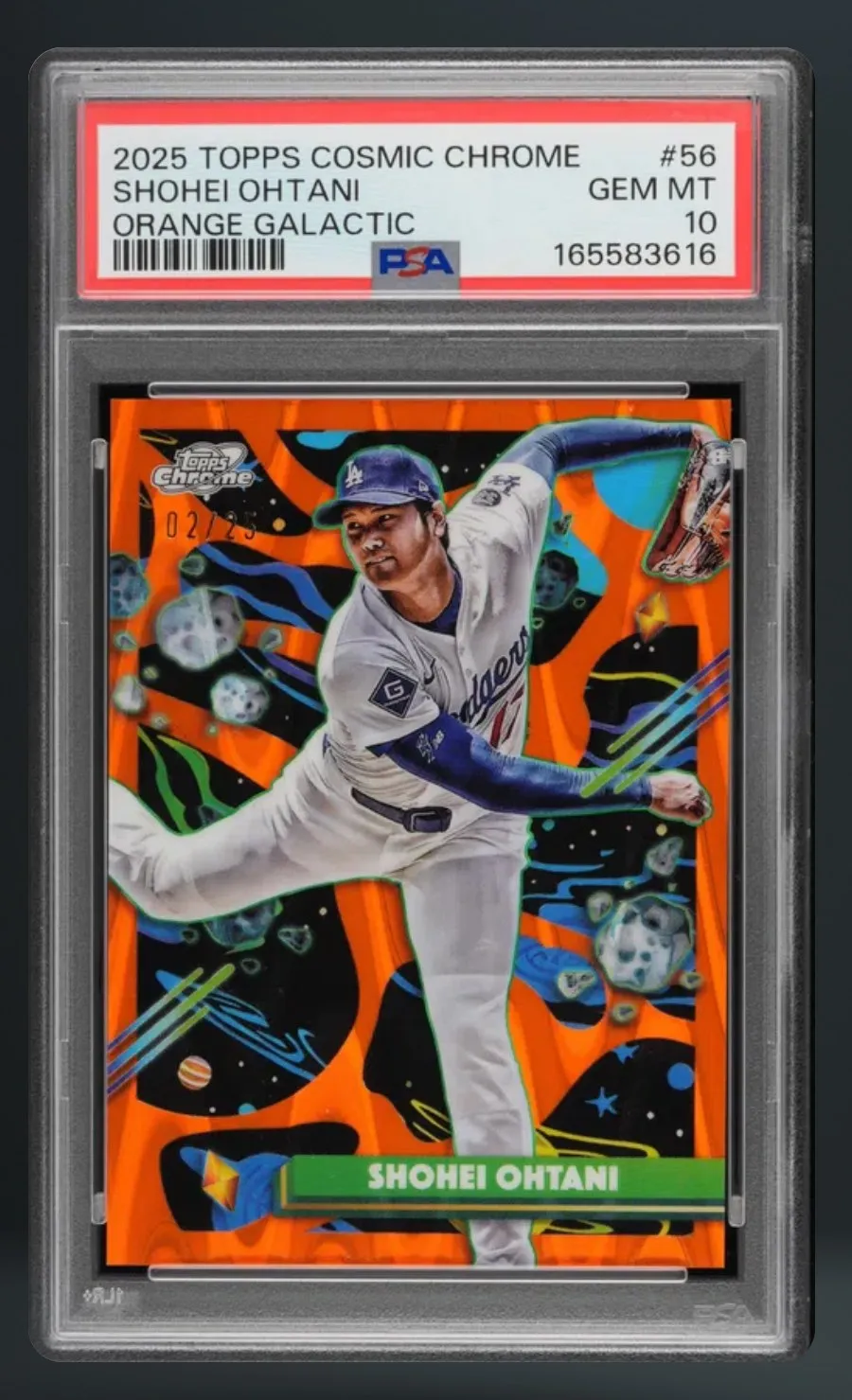 Shohei Ohtani — PSA 10 graded slab