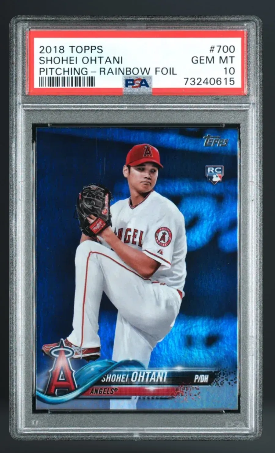 Shohei Ohtani — PSA 10 graded slab