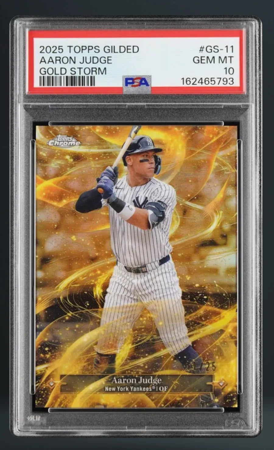 Aaron Judge — PSA 10 graded slab