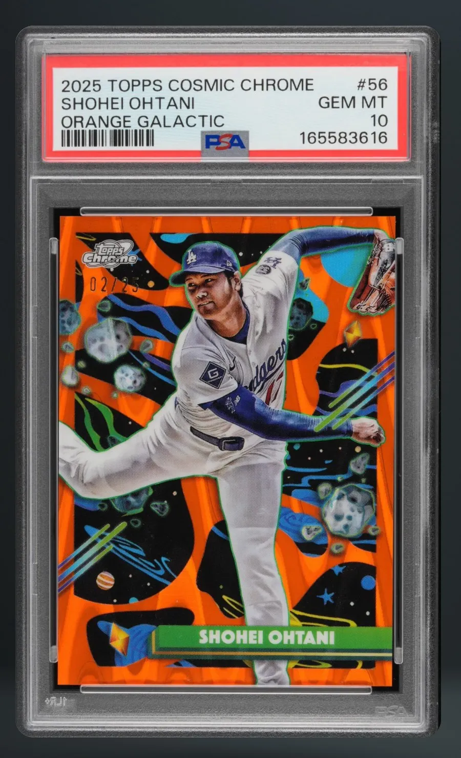 Shohei Ohtani — PSA 10 graded slab