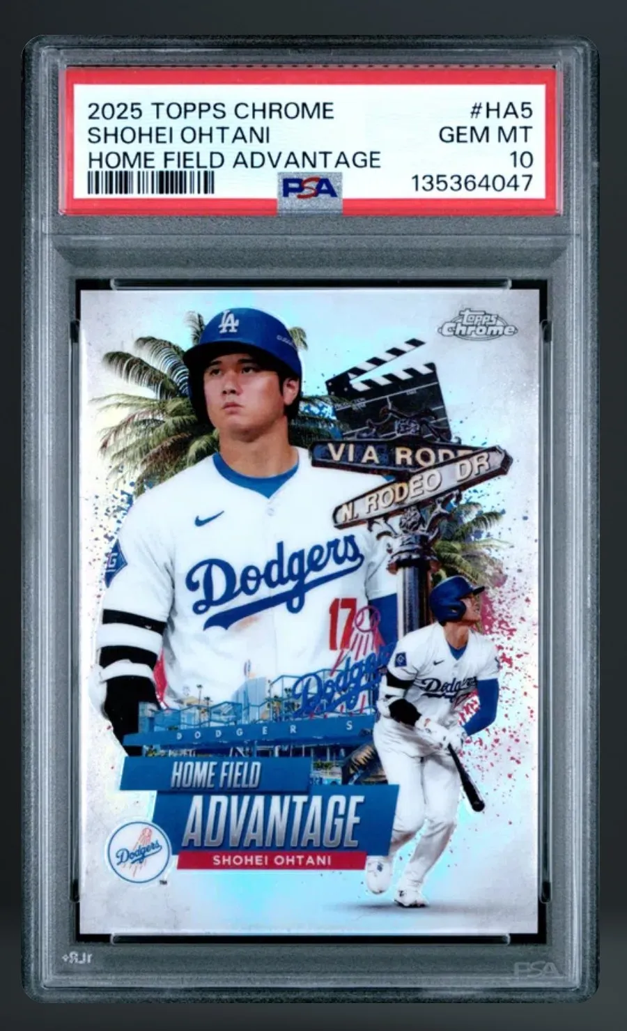 Shohei Ohtani — PSA 10 graded slab