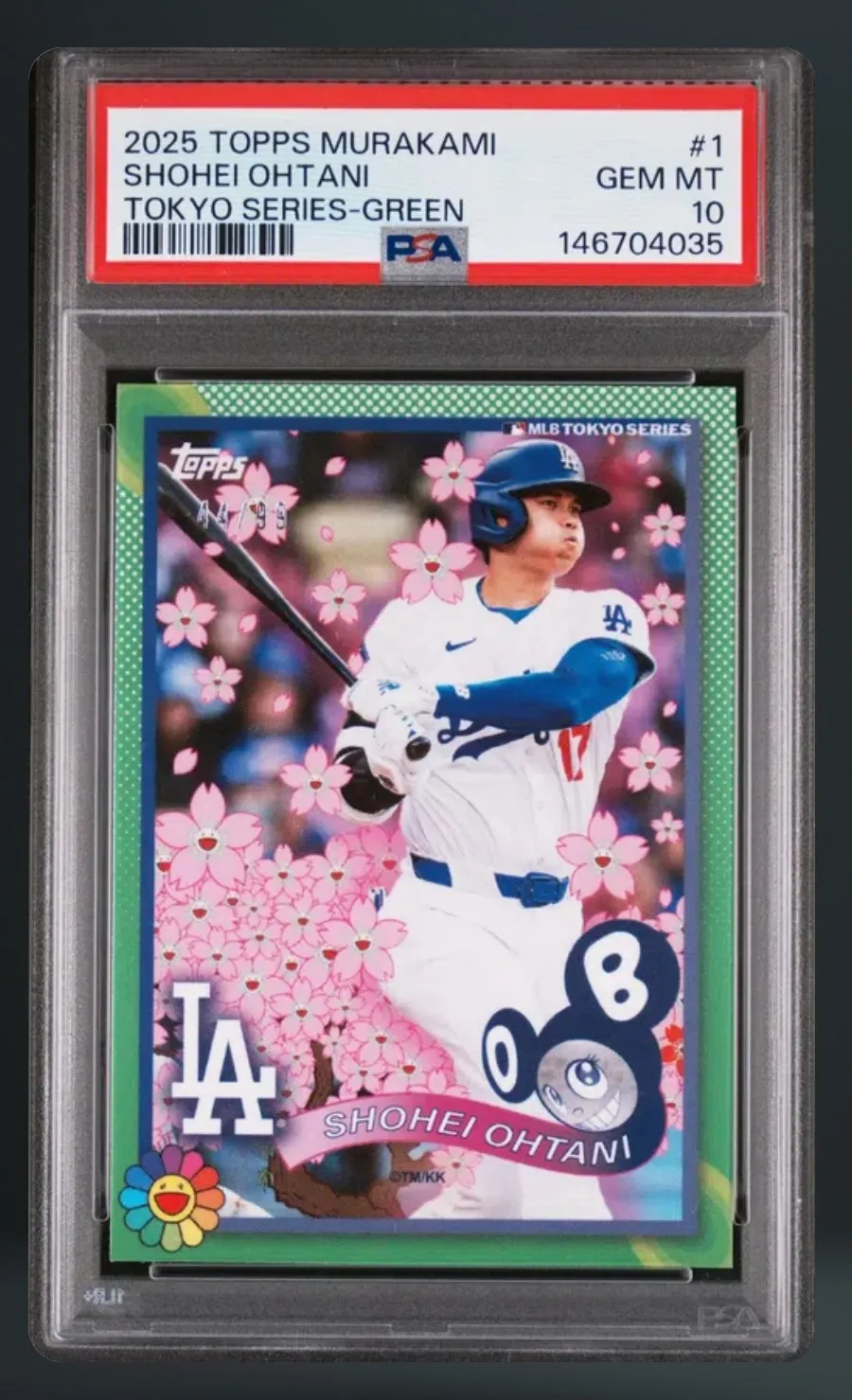 Shohei Ohtani — PSA 10 graded slab