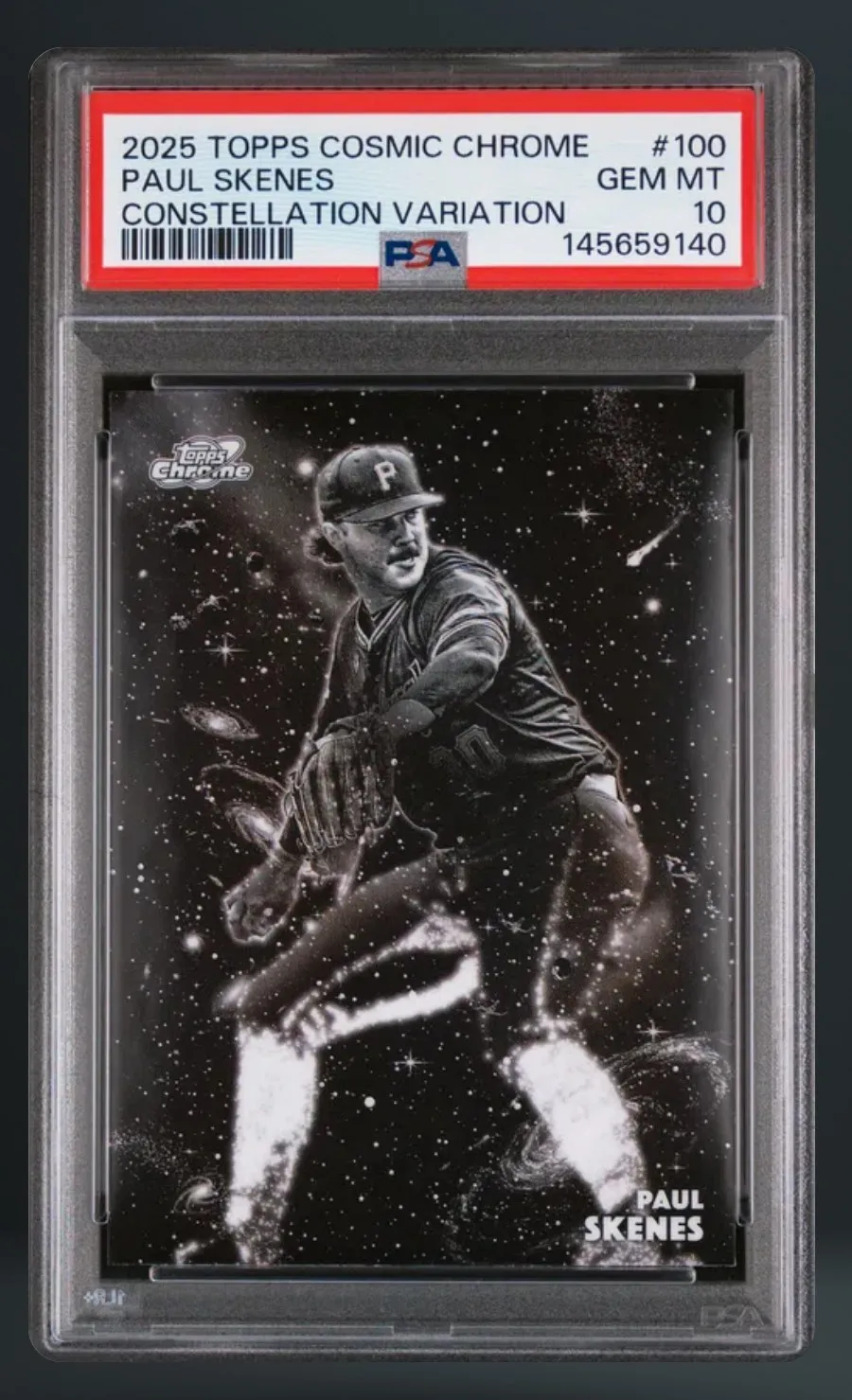 Paul Skenes — PSA 10 graded slab