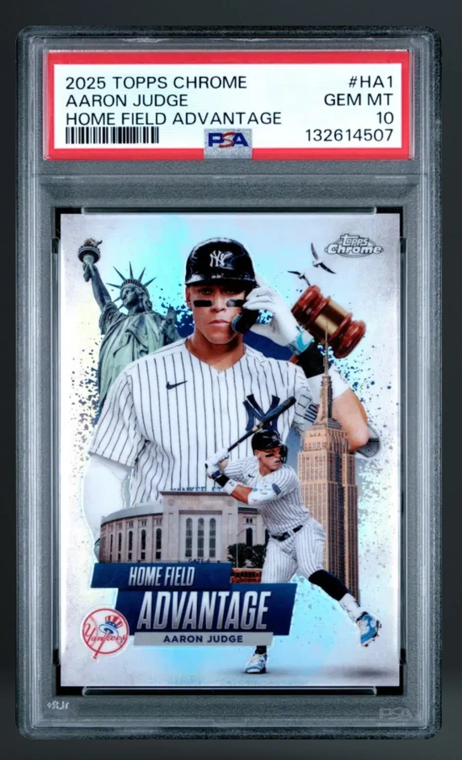 Aaron Judge — PSA 10 graded slab