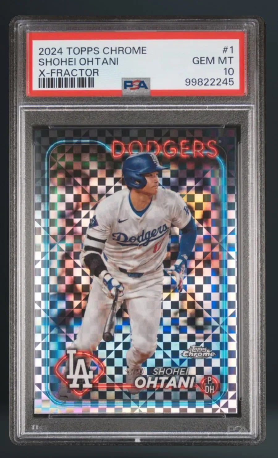 Shohei Ohtani — PSA 10 graded slab
