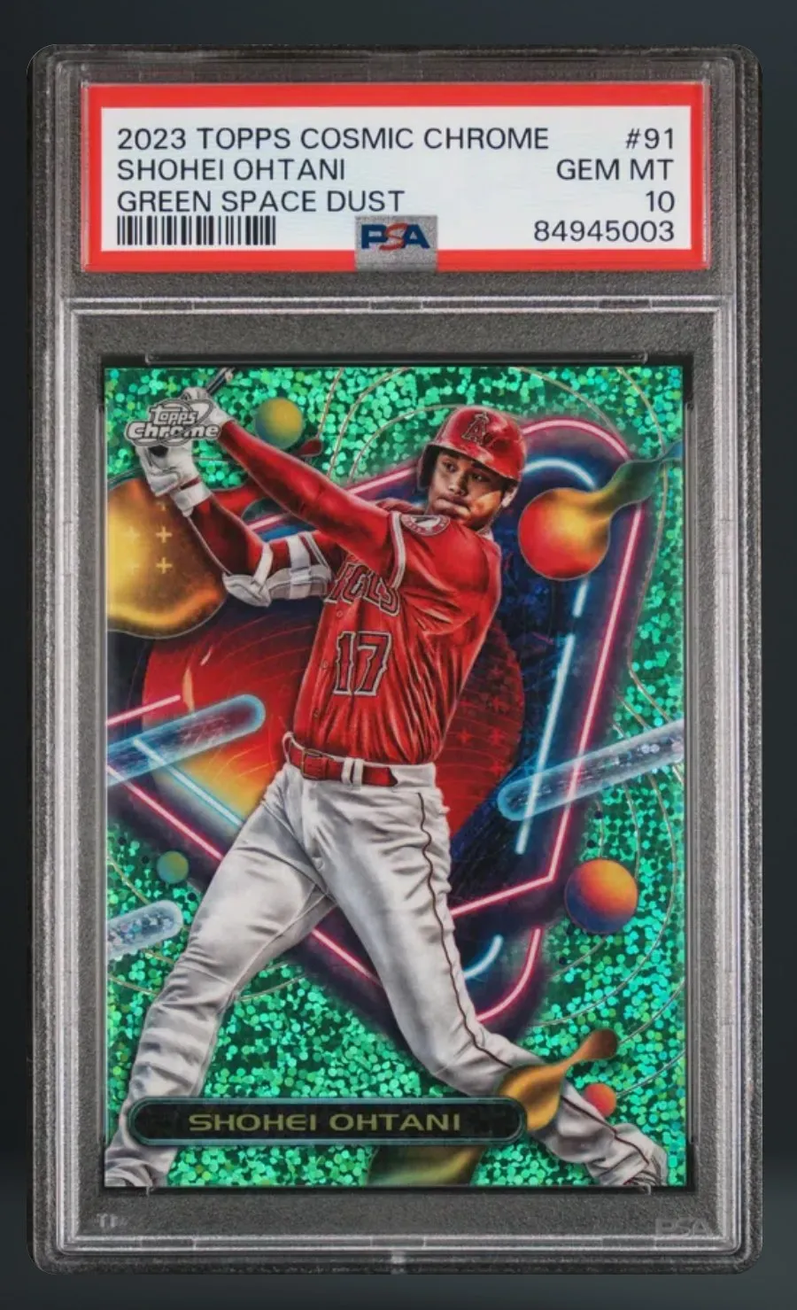 Shohei Ohtani — PSA 10 graded slab