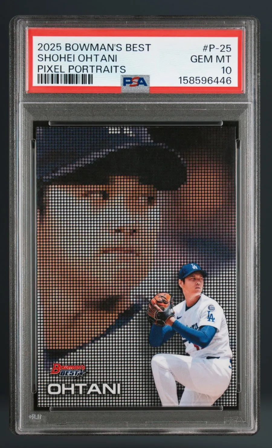 Shohei Ohtani — PSA 10 graded slab