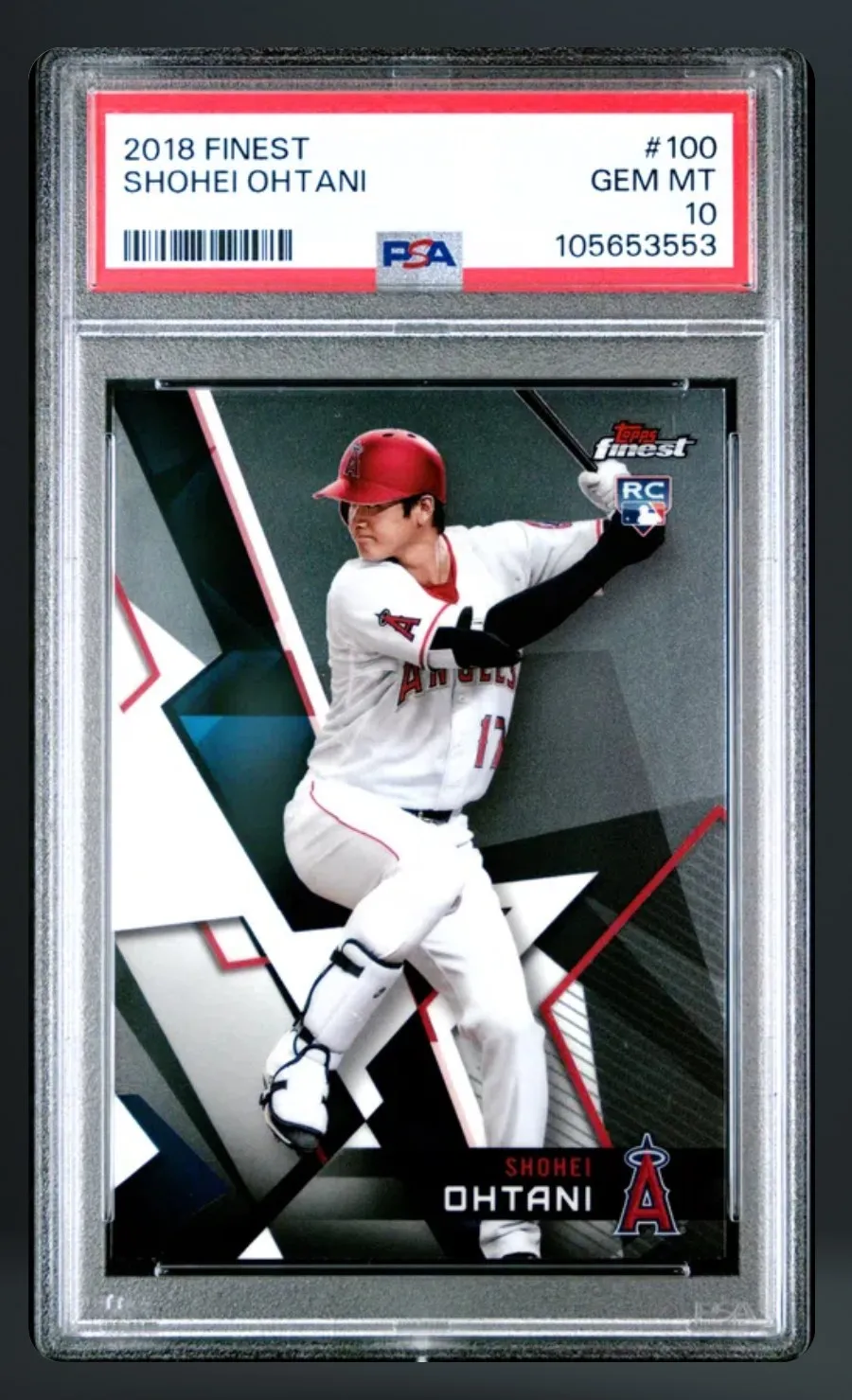 Shohei Ohtani — PSA 10 graded slab