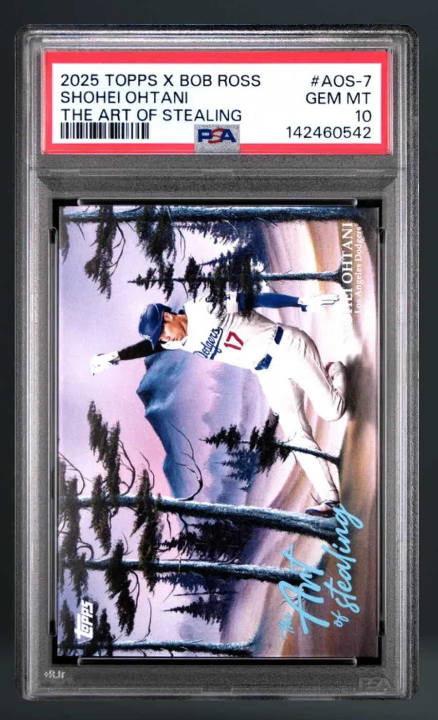 Shohei Ohtani — PSA 10 graded slab