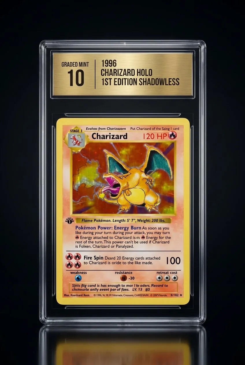 Graded card pulled from a Arena Club pack