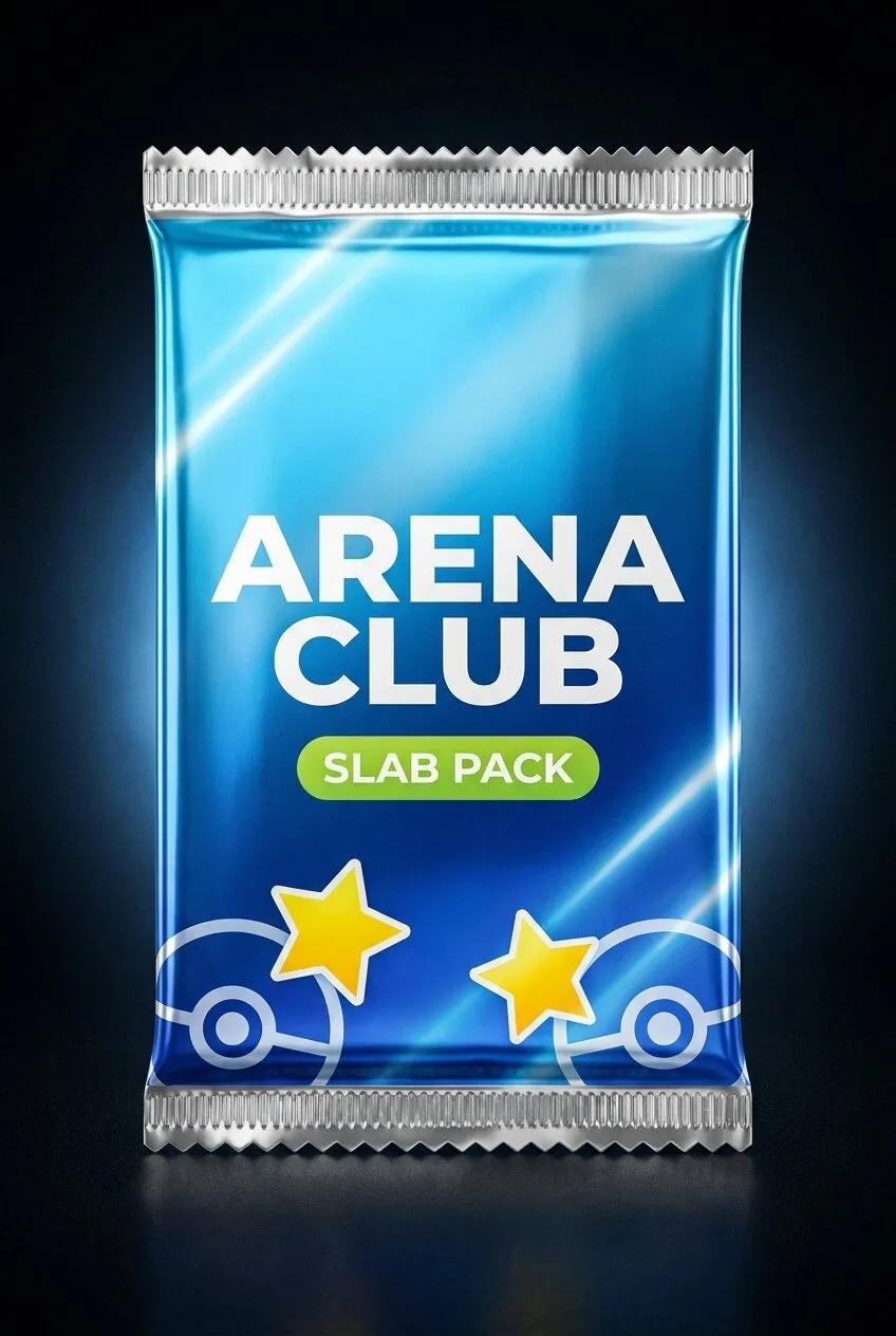 Arena Club sealed foil rip pack