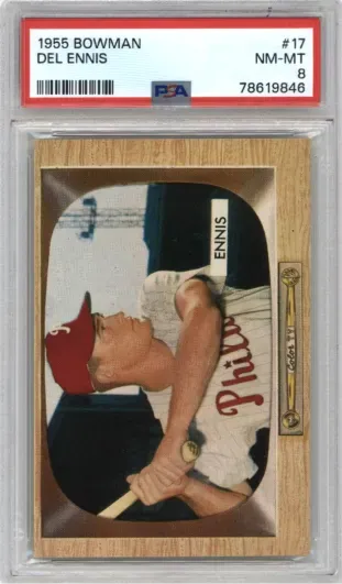 1955 BOWMAN DEL ENNIS