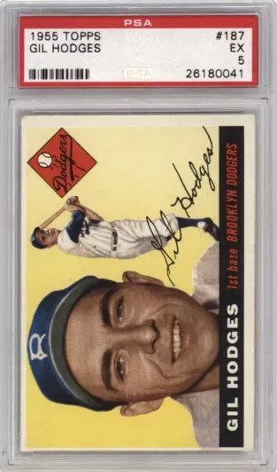 1955 TOPPS GIL HODGES