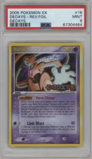 2005 POKEMON EX DEOXYS-REV.FOIL DEOXYS