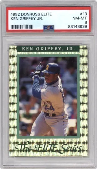 1992 DONRUSS ELITE KEN GRIFFEY JR.