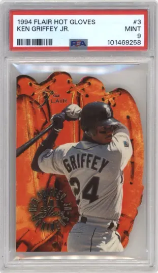 1994 FLAIR HOT GLOVES KEN GRIFFEY JR.