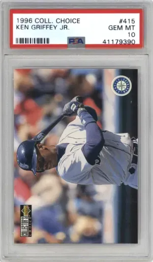 1996 COLL. CHOICE KEN GRIFFEY JR.