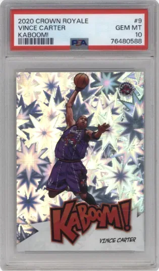 2020 CROWN ROYALE VINCE CARTER KABOOM