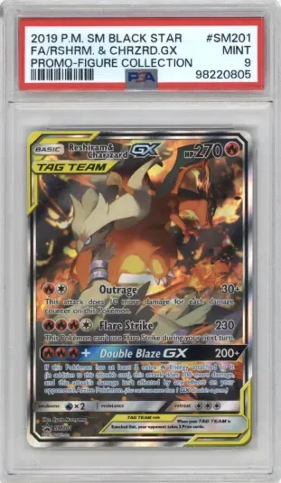 2019 P.M. SM BLACK STAR FA RSHRM. AND CHRZRD.GX PROMO FIGURE COLLECTION
