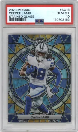 2023 MOSAIC CEEDEE LAMB STAINED GLASS