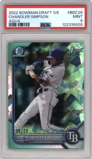 2022 BOWMAN DRAFT S E CHANDLER SIMPSON AQUA