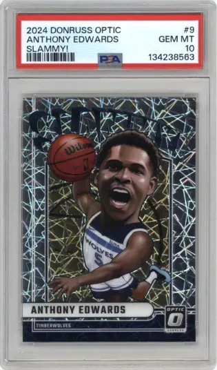 2024 DONRUSS OPTIC ANTHONY EDWARDS SLAMMY
