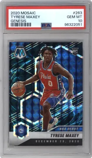 2020 MOSAIC TYRESE MAXEY GENESIS