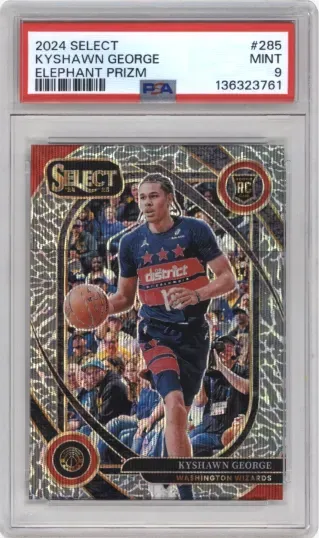 2024 SELECT KYSHAWN GEORGE ELEPHANT PRIZM