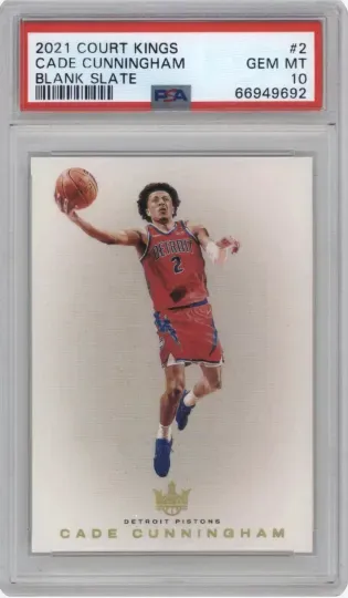 2021 COURT KINGS CADE CUNNINGHAM BLANK SLATE